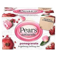 Pears Bar Natural Pomogranate 125G