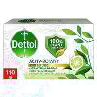 Dettol Soap Green Tea & Bergamot 110g