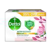 Dettol Soap Hibiscus & Rose Water 110g