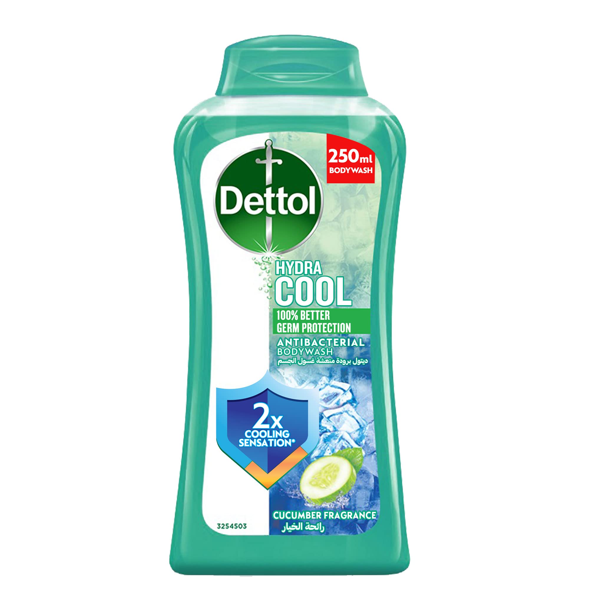 Dettol Shower Gel Cucumber 250 ML