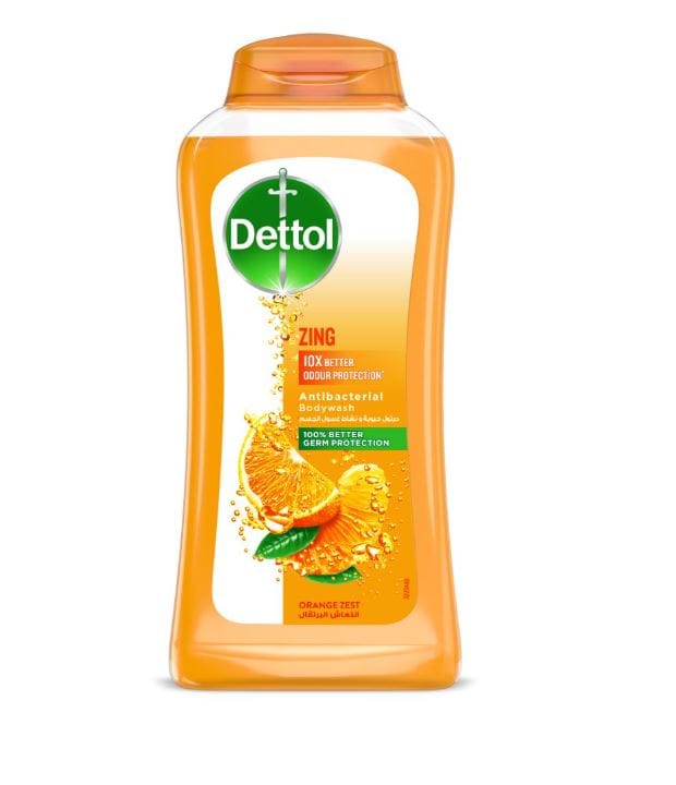 Dettol Shower Gel Zinc 250 ML