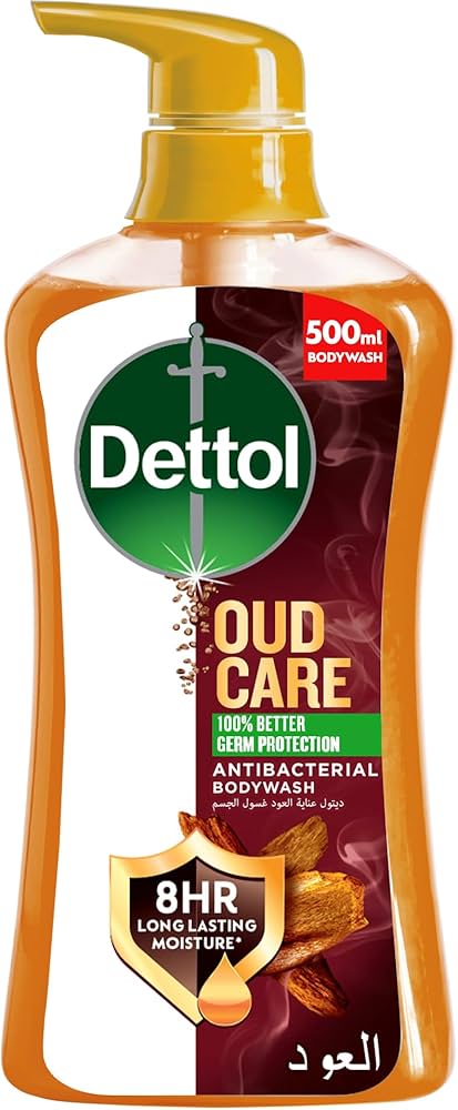 Dettol Shower Gel Oud 500 ML