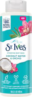 St.Ives Body Wash Coco Water+Orchid 16Oz