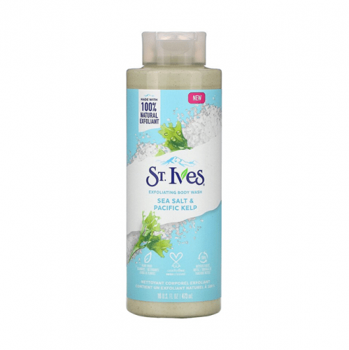 St.Ives Body Wash Seasalt & P. Kelp 16Oz