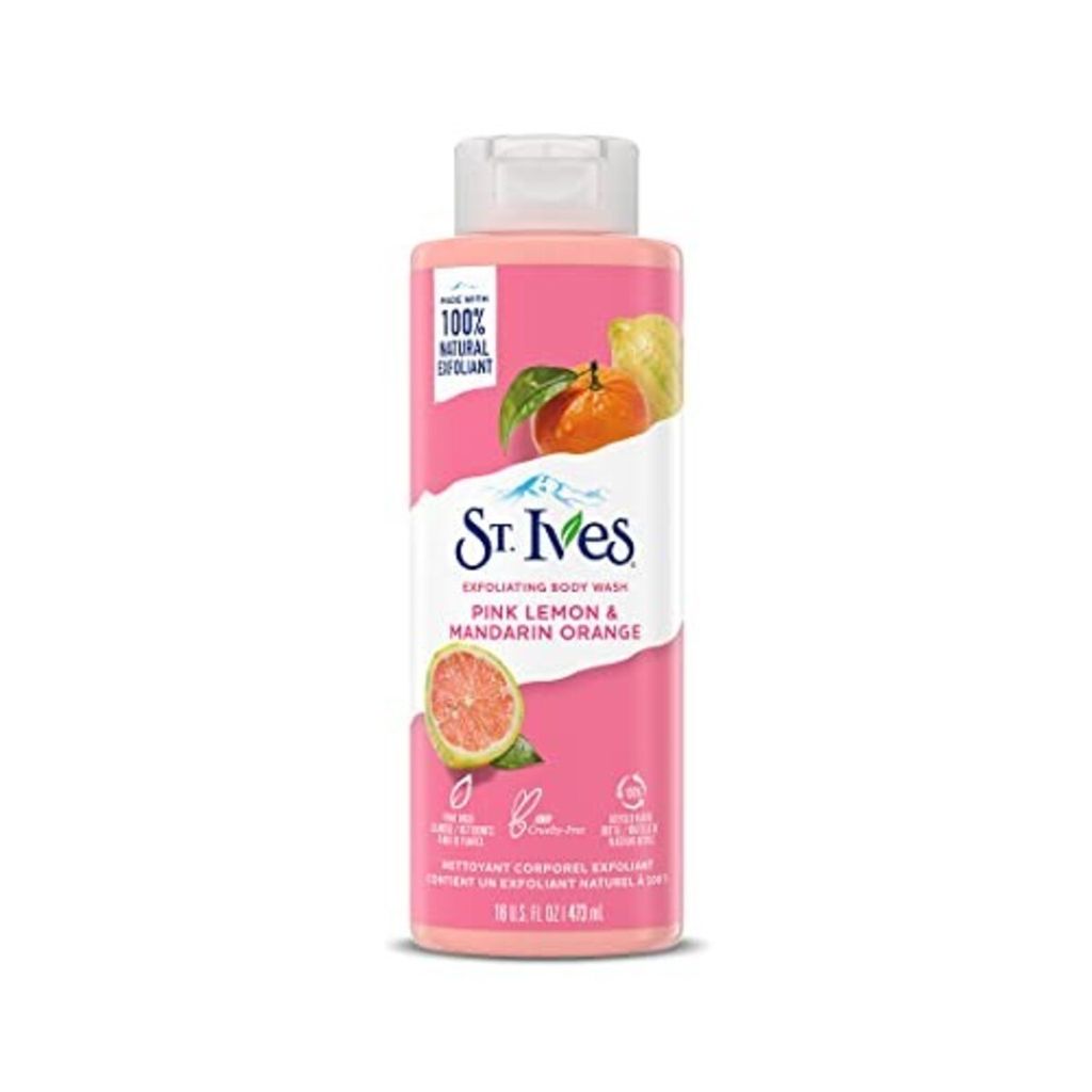 St.Ives Bw Pnk Lmn&Mndrn Orng 16 Oz