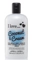 I LOVE Bath & Shower Coconut Cream 500ml