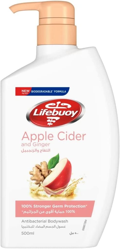 Lifebuoy Bw Apple Cider Neob 12X500Ml