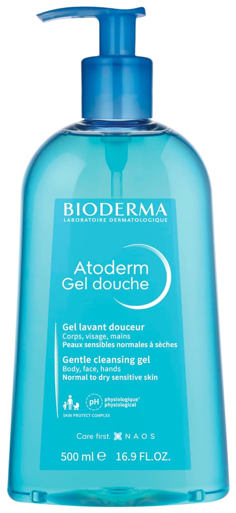 Bioderma Atoderm Gel Douche 500Ml