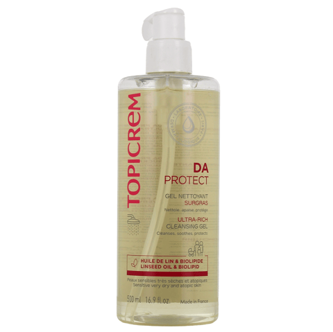 Topicrem Ultra Rich Cleansing Gel 500Ml