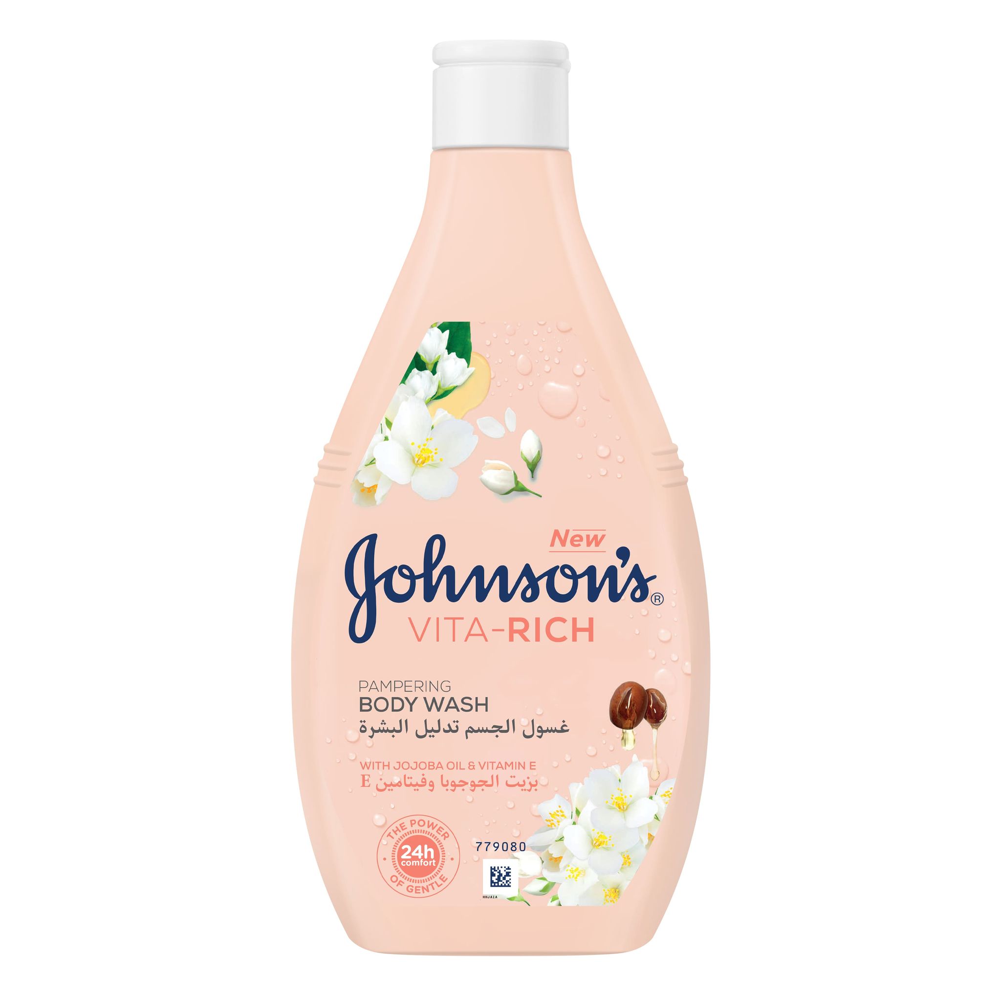 J&J Body Wash Vita-Rich 400Ml