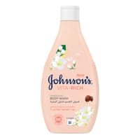 J&J Daily Pampering Body Wash 250 Ml