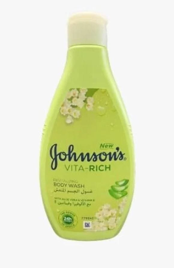 J&J Body Wash Vita-Rich 250 Ml