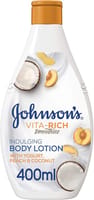 Johnson Vr B Wash Peachyog 400+250 ml