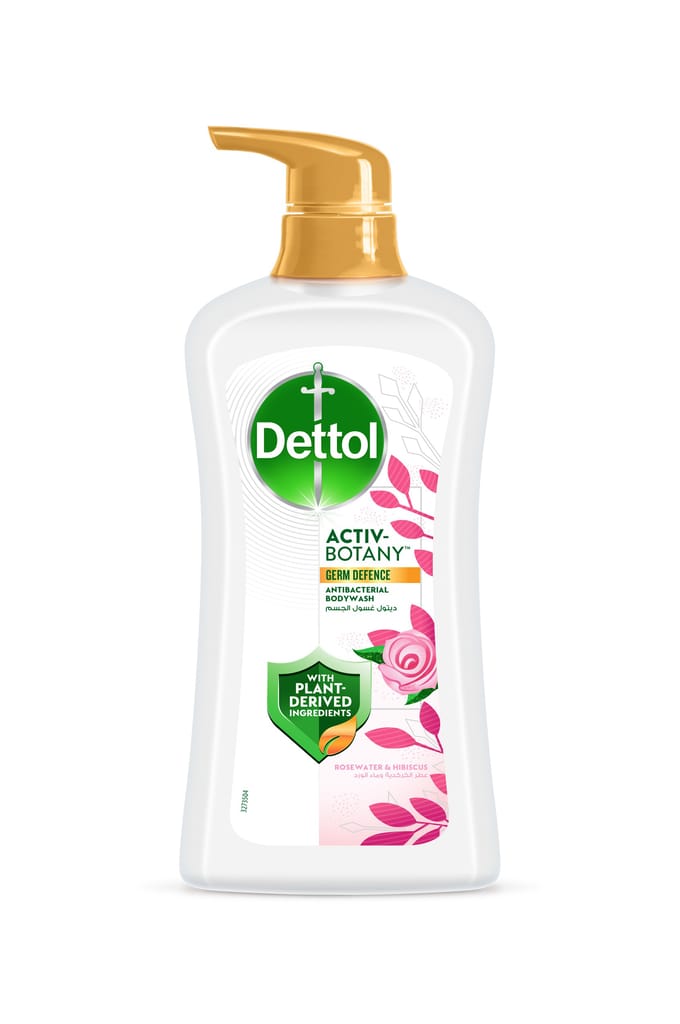Dettol SG Hibiscus & Rose Water 500ml