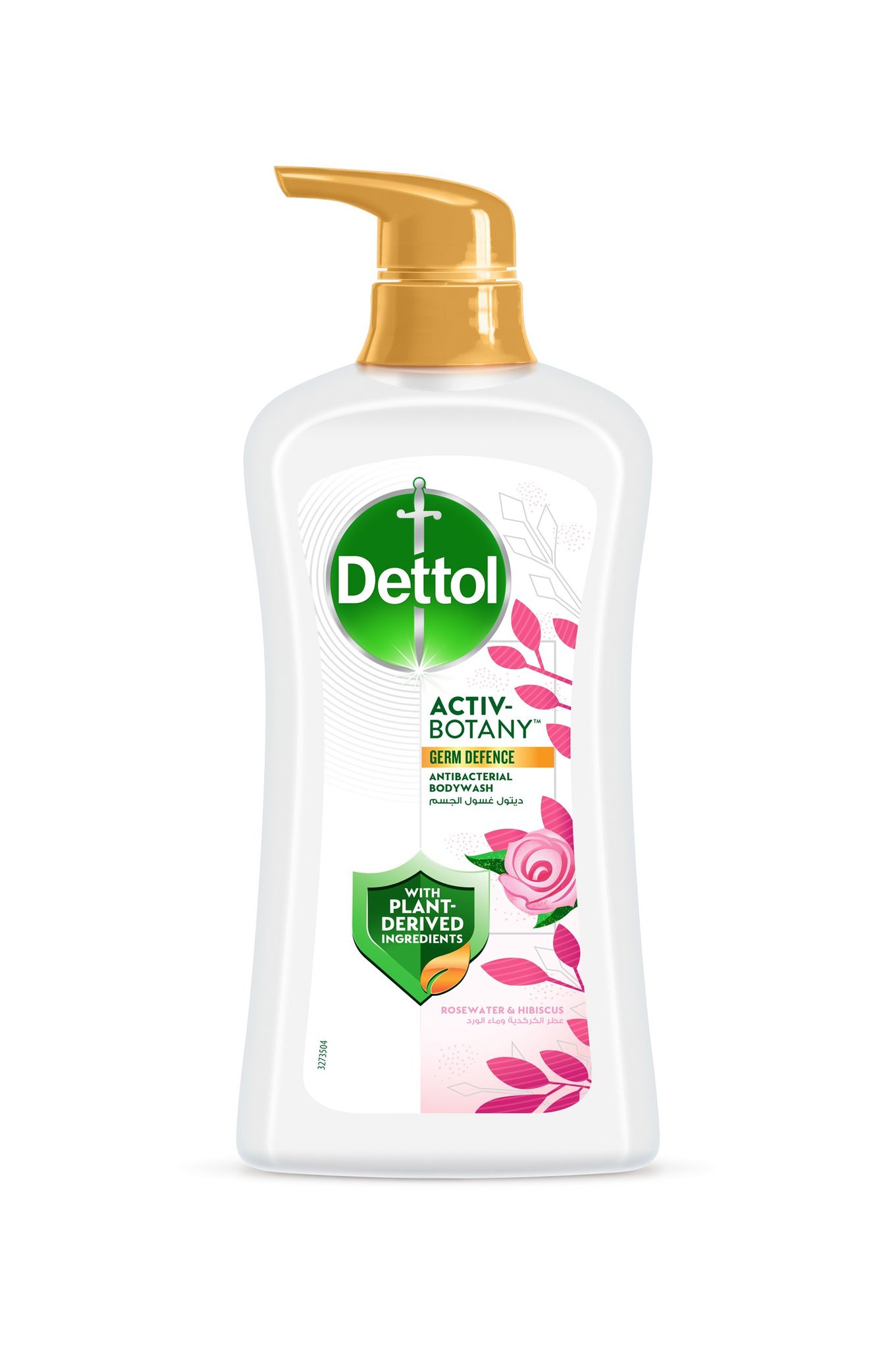 Dettol SG Hibiscus & Rose Water 500ml