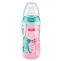 NUK ACTIVE CUP SILICONE W CLIP CLUSTER1