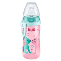 NUK ACTIVE CUP SILICONE W CLIP CLUSTER1