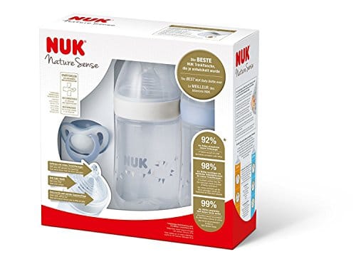 NUK NATURE SENSE TWIN SET BLUE