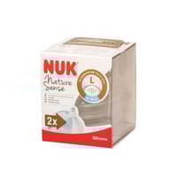 NUK NATURE SENSE TEAT SI 2L CL2 2/BOX