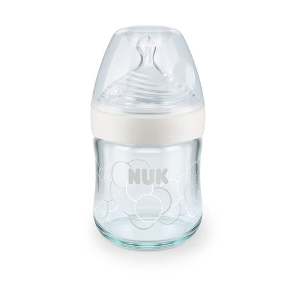 NUK NATURE SENSE BTL GL 120ML 1S CL2 WHI
