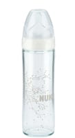 NUK NEW CLASSIC GLASS BTL 240ML SI1M ARA