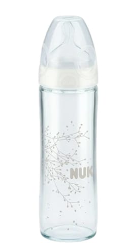 NUK NEW CLASSIC GLASS BTL 240ML SI1M ARA