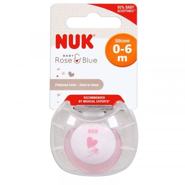 NUK PACIFIER WR SI 2.1 INE Si BROSE 1/BL