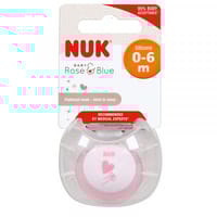 NUK PACIFIER WR SI 2.1 INE Si BROSE 1/BL