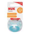 NUK SOOTHER SI INE S1 FASHION 1/BLC