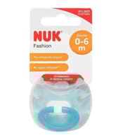 NUK SOOTHER SI INE S1 FASHION 1/BLC