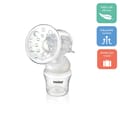 Nuby Manual Breast Pump