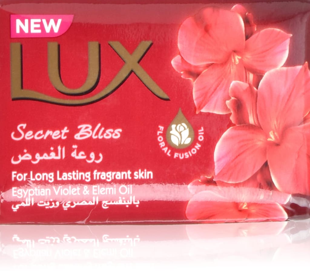 Lux Secret Bliss Bar Soap 75G