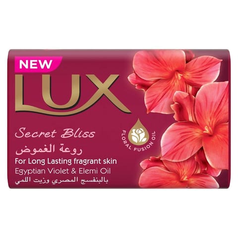 Lux Secret Bliss Bar Soap 125G