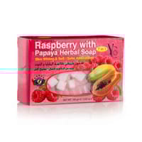 Yc Soap Raspberry With Papaya