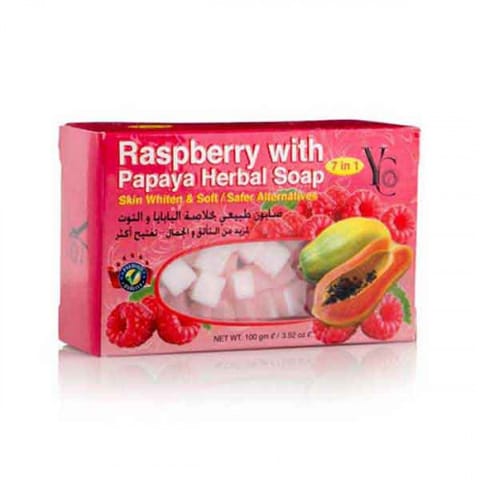 Yc Soap Raspberry With Papaya