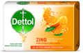 Dettol Soap Zinc 120 GM