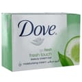 Dove Soap Cool Moist Cucumber Green 125g