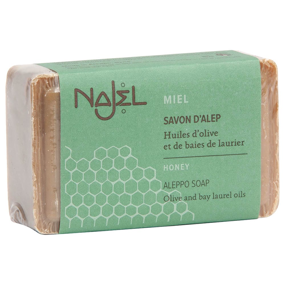 Najel Aleppo Soap With Honey 100g