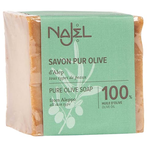 Najel Aleppo Soap 100% Olive Oil 185g