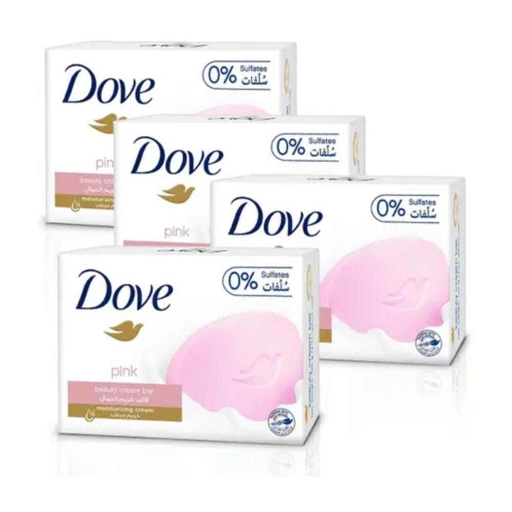 Dove Bar Pink Vl Pack (Denali) 4X125G
