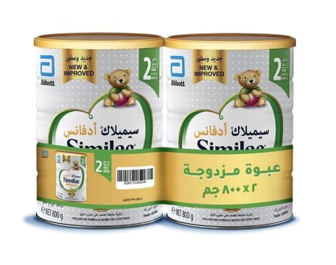 Similac Gold 2  800 gm  2 Pack