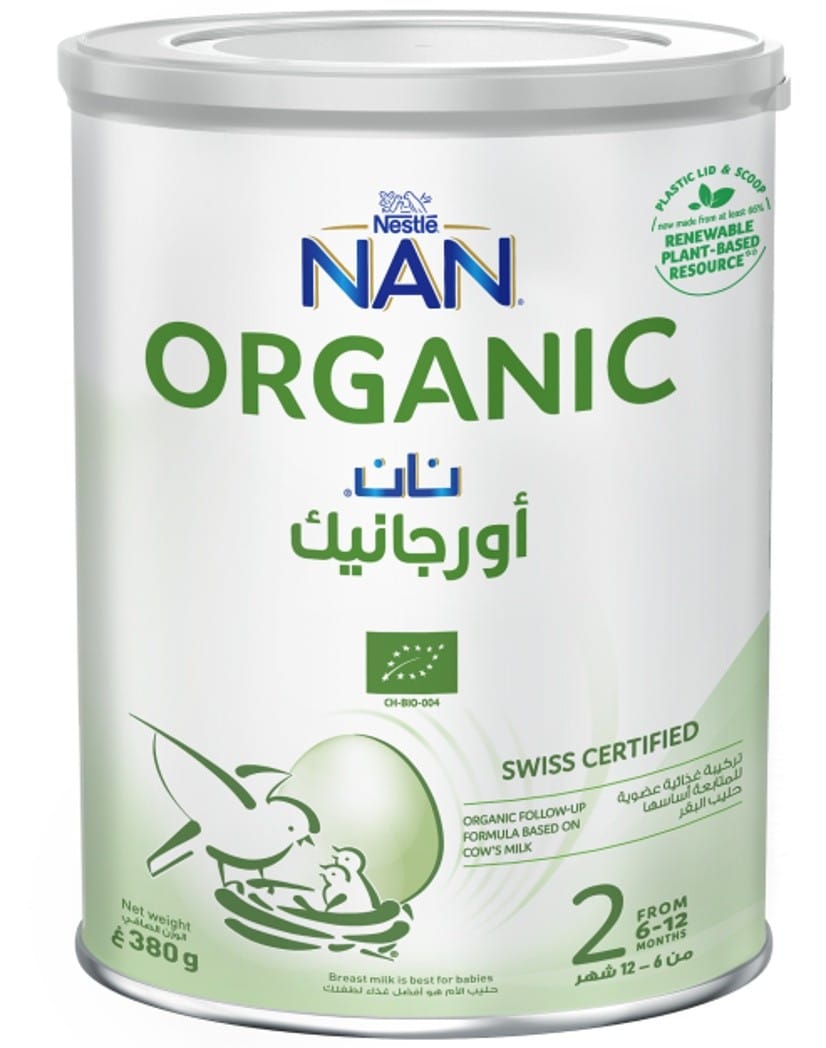 Nan No-2 Organic 380g