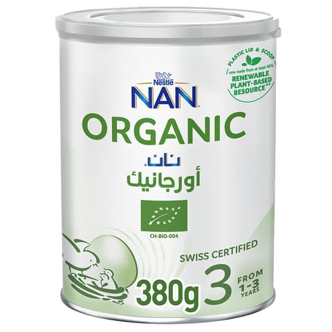 Nan No-3 Organic 380g