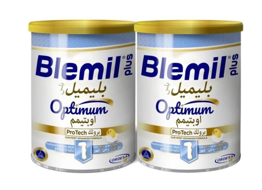 Blemil Plus 1 Optimum Protech 400G 2Pack