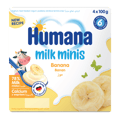 Humana Milk Mini Baby Snack Banana