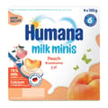 Humana Milk Mini Baby Snack Peach
