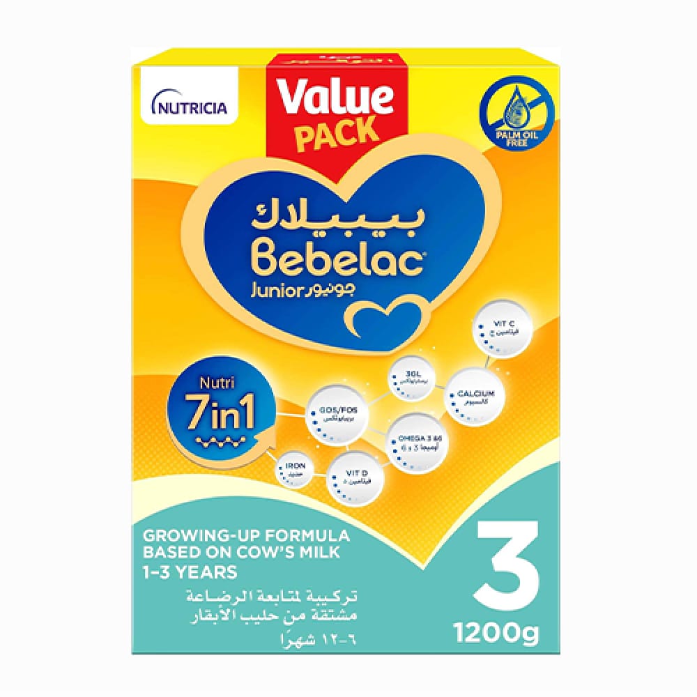 Bebelac Junior 3 - 800G Pof