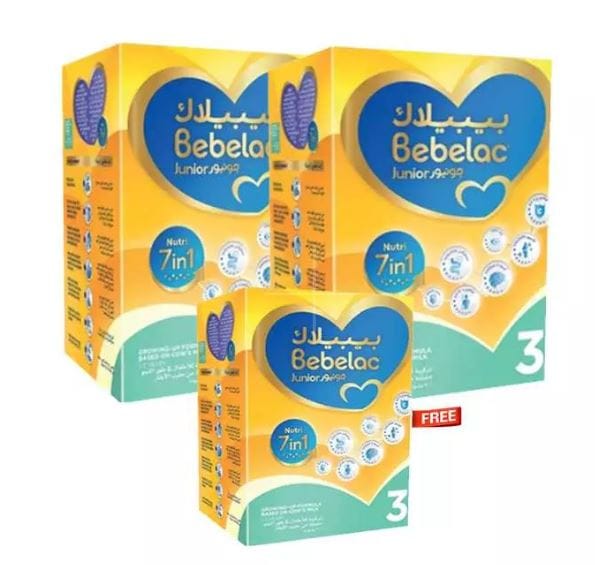 Bebelac Junior 3 1200G Pof