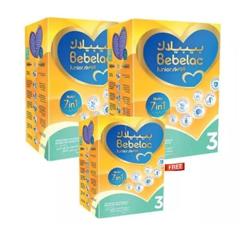 Bebelac Junior 3 1200G Pof