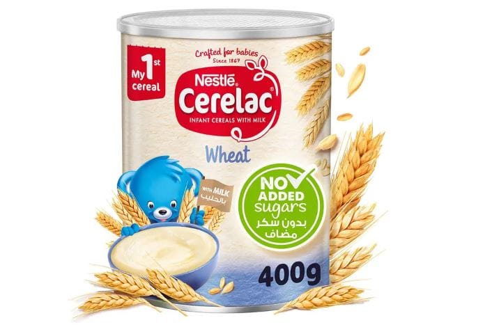 Cerelac Wheat 24X400 Zero Sugar